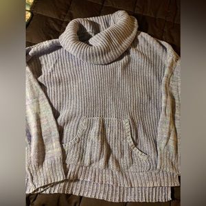 Pretty, lilac cowl neck sweater